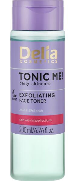 Delia Cosmetics Tonic Me! Exfoliating Face Toner
