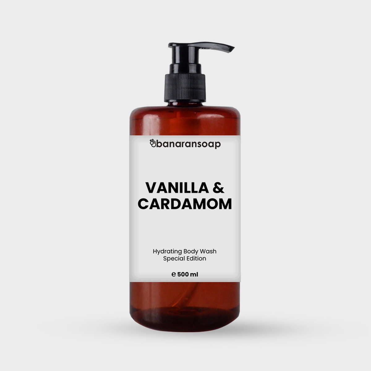 banaransoap Vanilla & Cardamom Hydrating Body Wash Special Edition