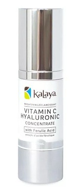 Kalaya Naturals Vitamin C & Hyaluronic Acid