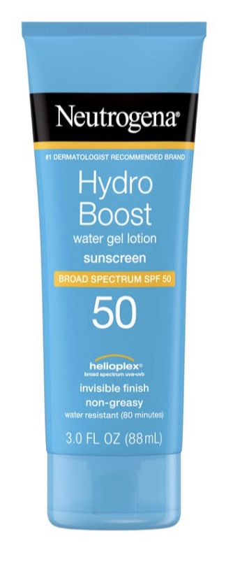 Neutrogena Hydro Boost Water Gel Lotion Spf 50