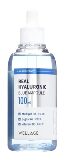 Wellage Real Hyaluronic Blue Ampoule