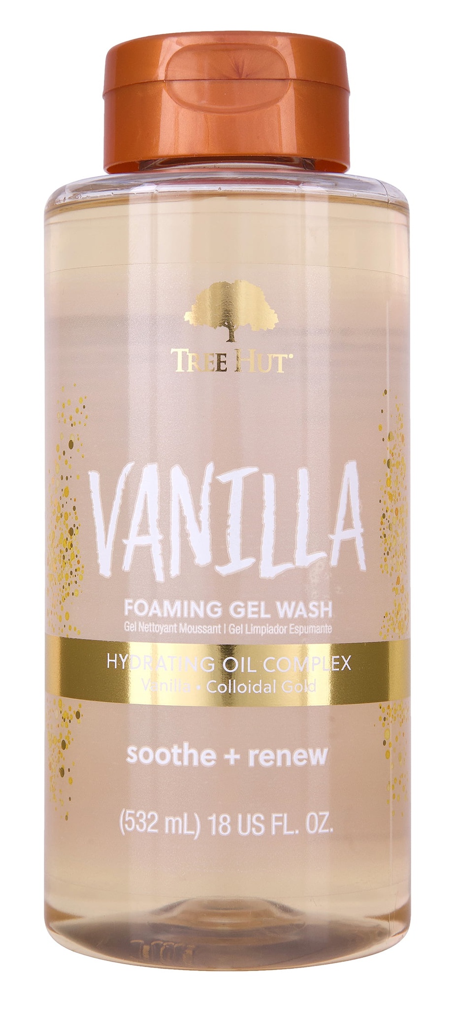 Tree Hut Foaming Gel Wash Vanilla