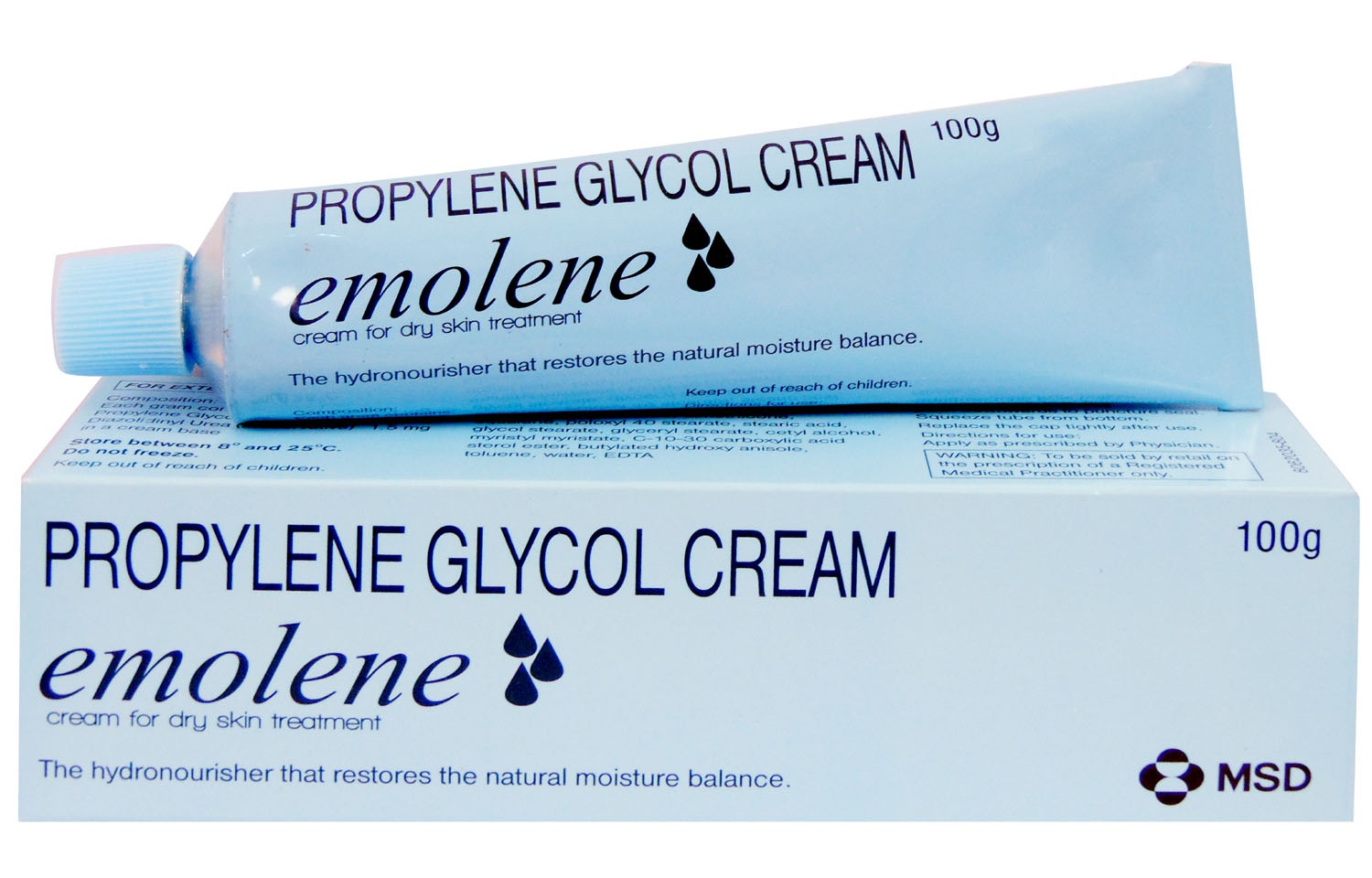 MSD Emolene Propylene Glycol Cream