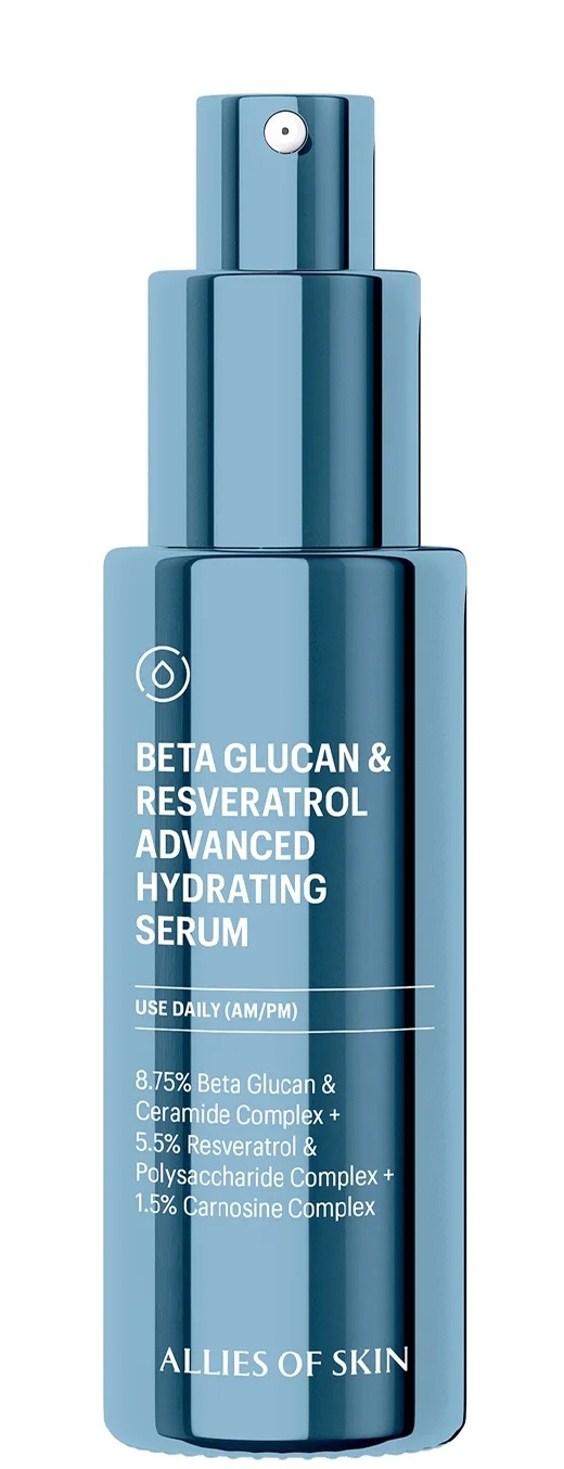 Allies of Skin Beta Glucan & Resveratrol Advanced Hydrating Serum