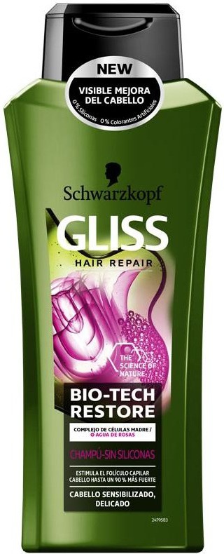 Gliss Kur Bio-tech Restore Shampoo
