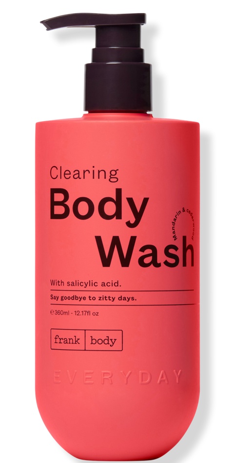 Frank Body Everyday By Frank Body Clearing Body