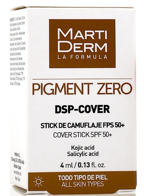 MARTIDERM Pigment Zero Dsp-cover Stick SPF 50+