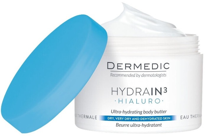 Dermedic Hydrain³ Hialuro Ultra-Hydrating Body Butter