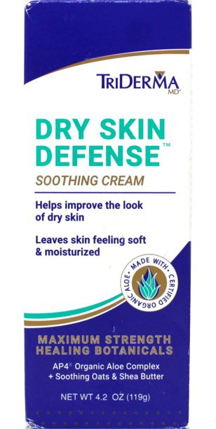 TriDerma Dry Skin Defense Soothing Cream