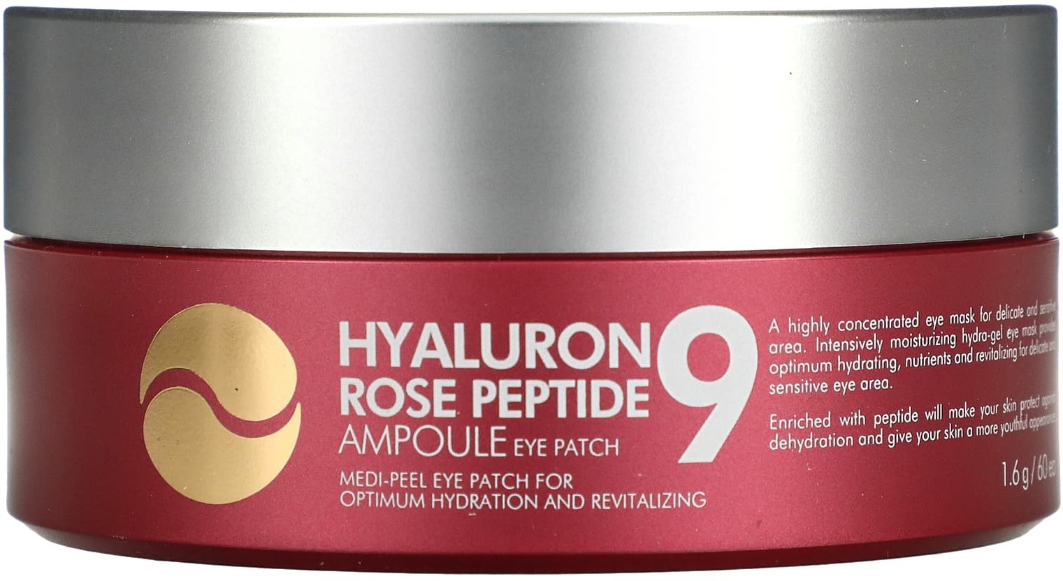 MEDI-PEEL Hyaluron Rose Peptide Ampoule Eye Patch