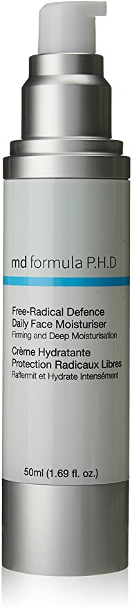 md formula P.H.D Free-Radical Defence Daily Face Moisturiser