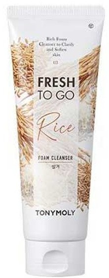 TonyMoly Fresh To Go Rice Foam Cleanser