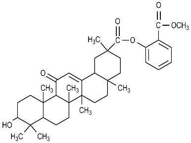 Methylsalicylatyl Glycyrrhetinate