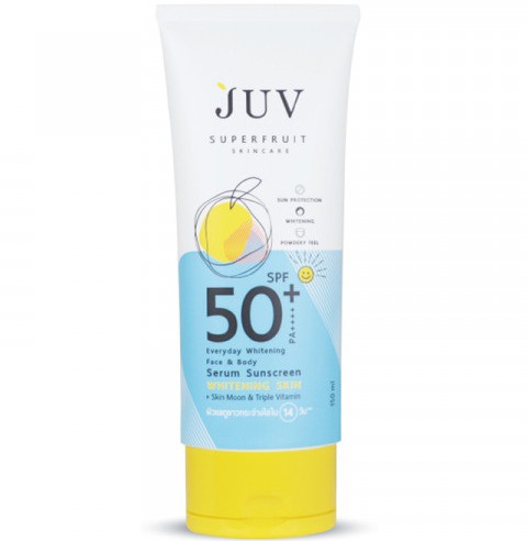 Juv Everyday Whitening Face & Body Serum Sunscreen SPF 50+ Pa++++