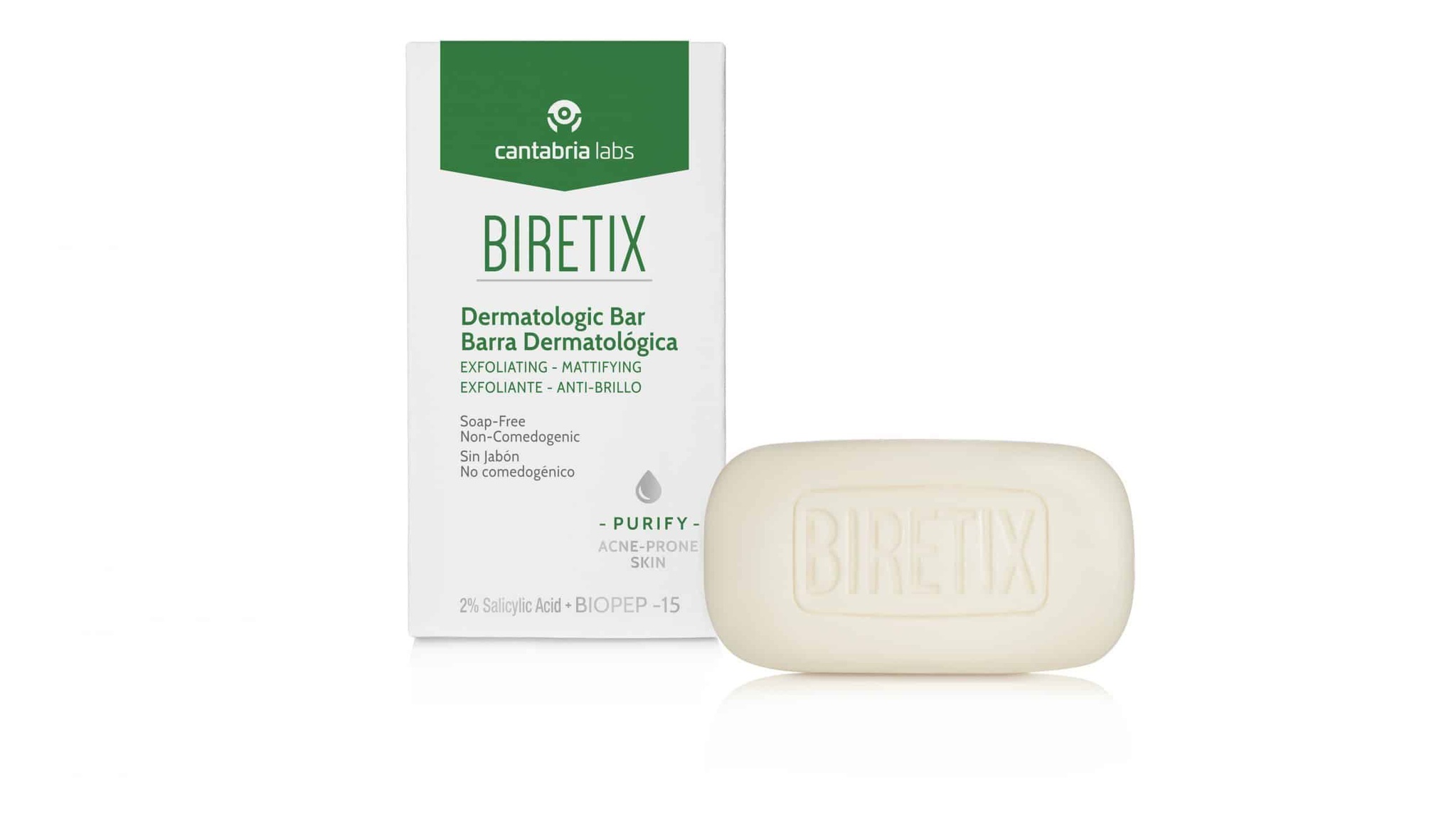 Cantabria Labs Biretix Dermatologic Bar