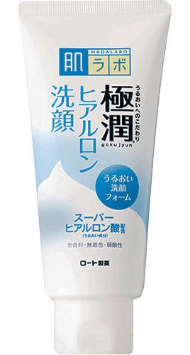 Hada Labo Gokujyun Face Wash