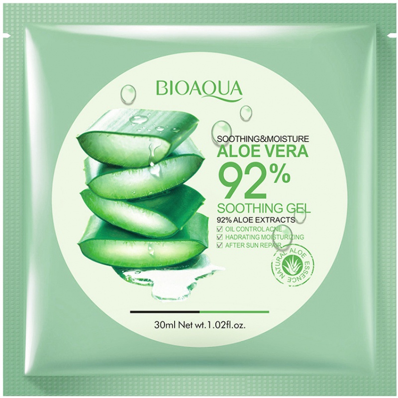 BioAqua Aloe Vera 92% Soothing Gel