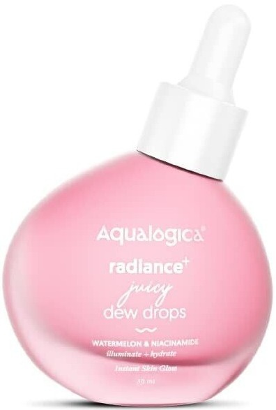 Aqualogica Radiance + Juicey Dew Drops