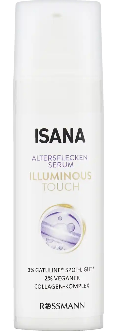 Isana Illuminous Touch Altersflecken Serum