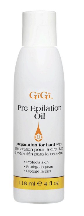 Gigi Pre Epilating Oil