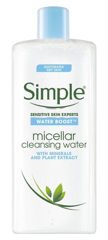 Simple Water Boost Micellar Cleansing Water