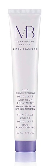 Meaningful Beauty Skin Brightening Decollete And Neck Treatment Broad Spectrum Spf 15