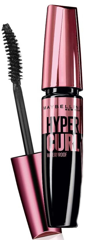 Maybelline Hypercurl Waterproof Mascara Black