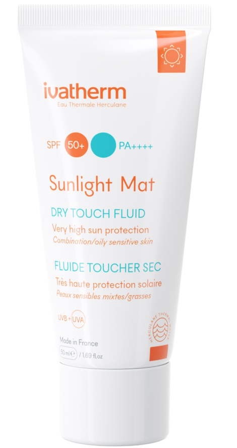 Ivatherm Sunlight Mat Dry Touch Fluid