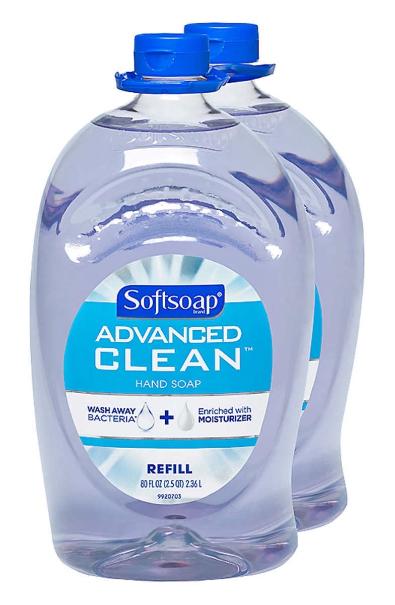 Softsoap Advanced Clean