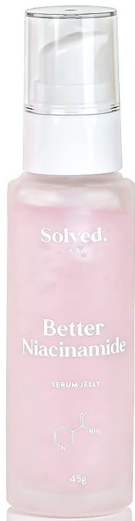 Solved Labs Better Niacinamide Serum Jelly