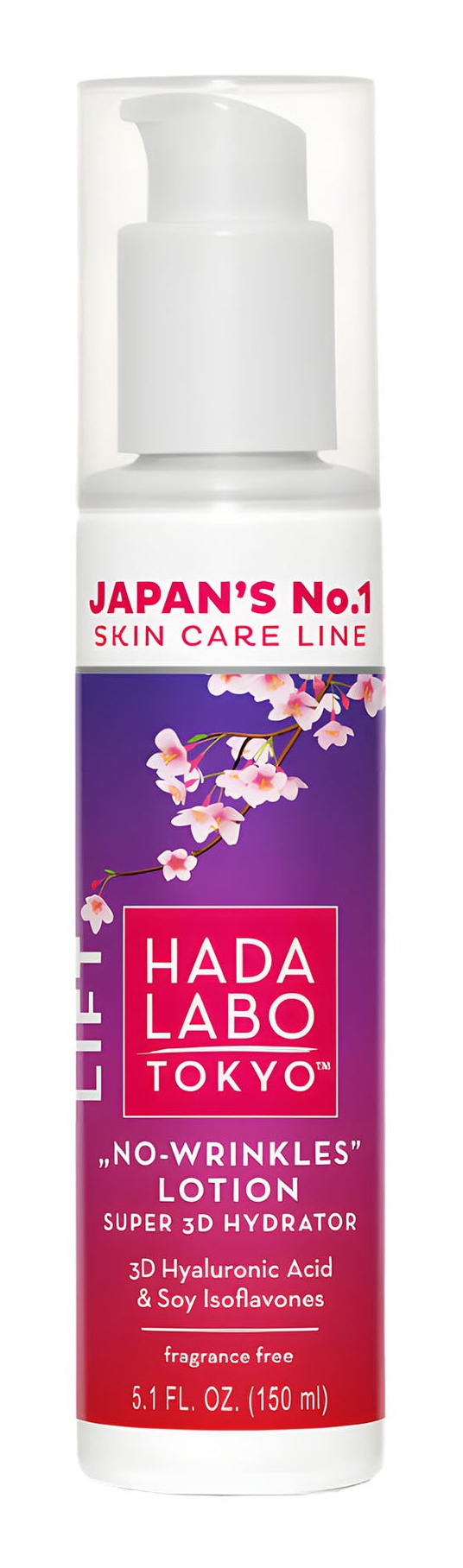 Hada Labo No Wrinkles Lotion Super 3d Hydrator