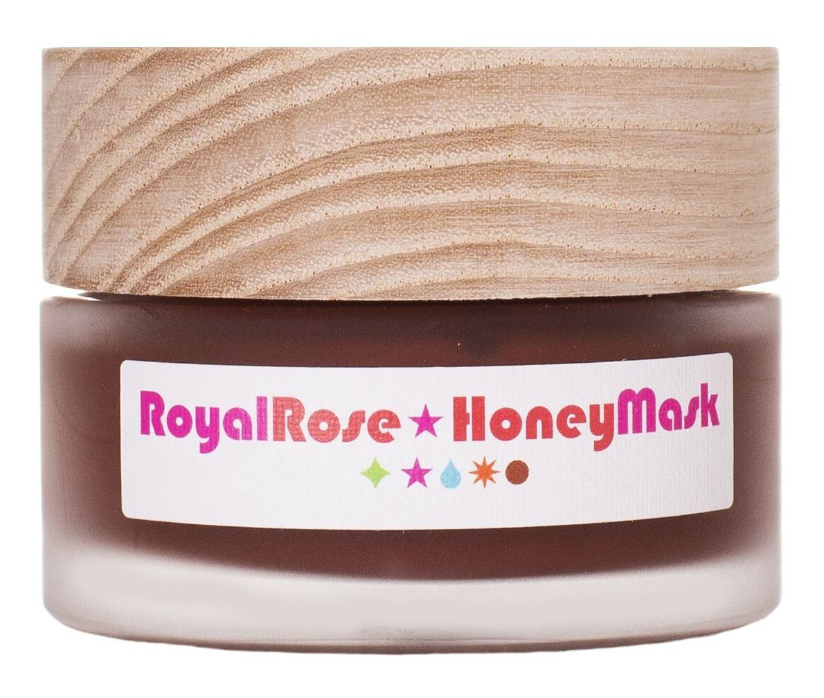 living libations Royal Rose Honey Mask