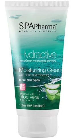 Spa Pharma by Arganicare Hydractive Moisturizing Cream Aloe Vera