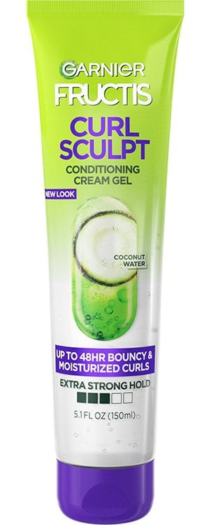 Fructis Curl Sculpt Conditioning Cream Gel