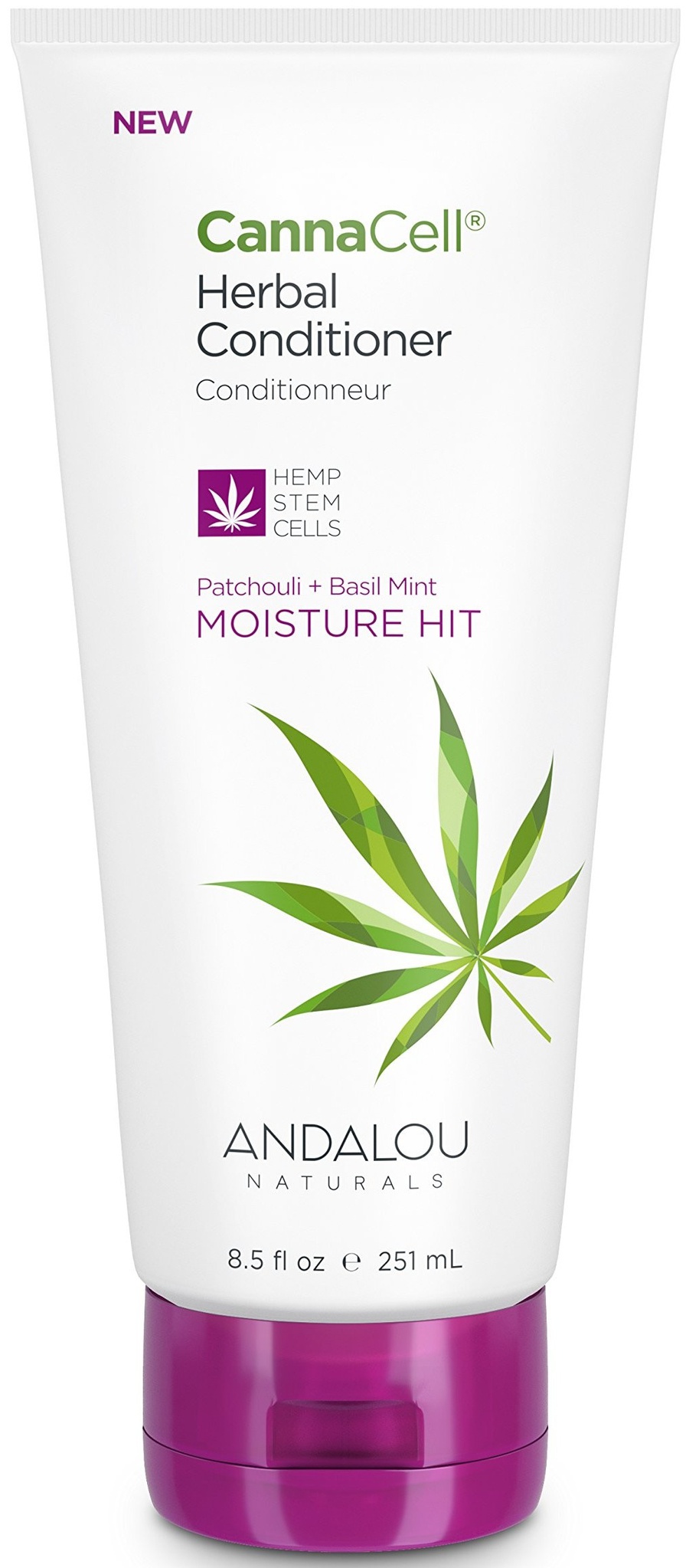 Andalou Naturals Cannacell Herbal Conditioner Moisture Hit
