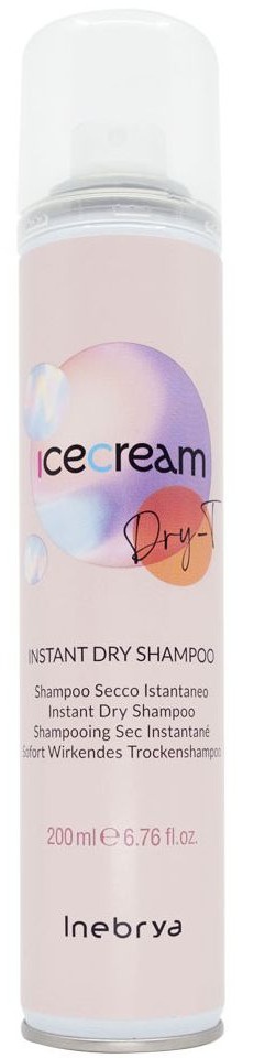 Inebrya Ice Cream Dry-T Instant Dry Shampoo