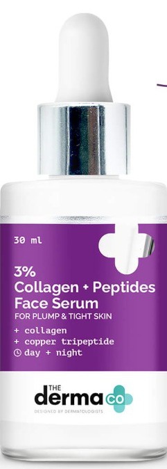 The derma CO 3% Collagen + Peptide Face Serum