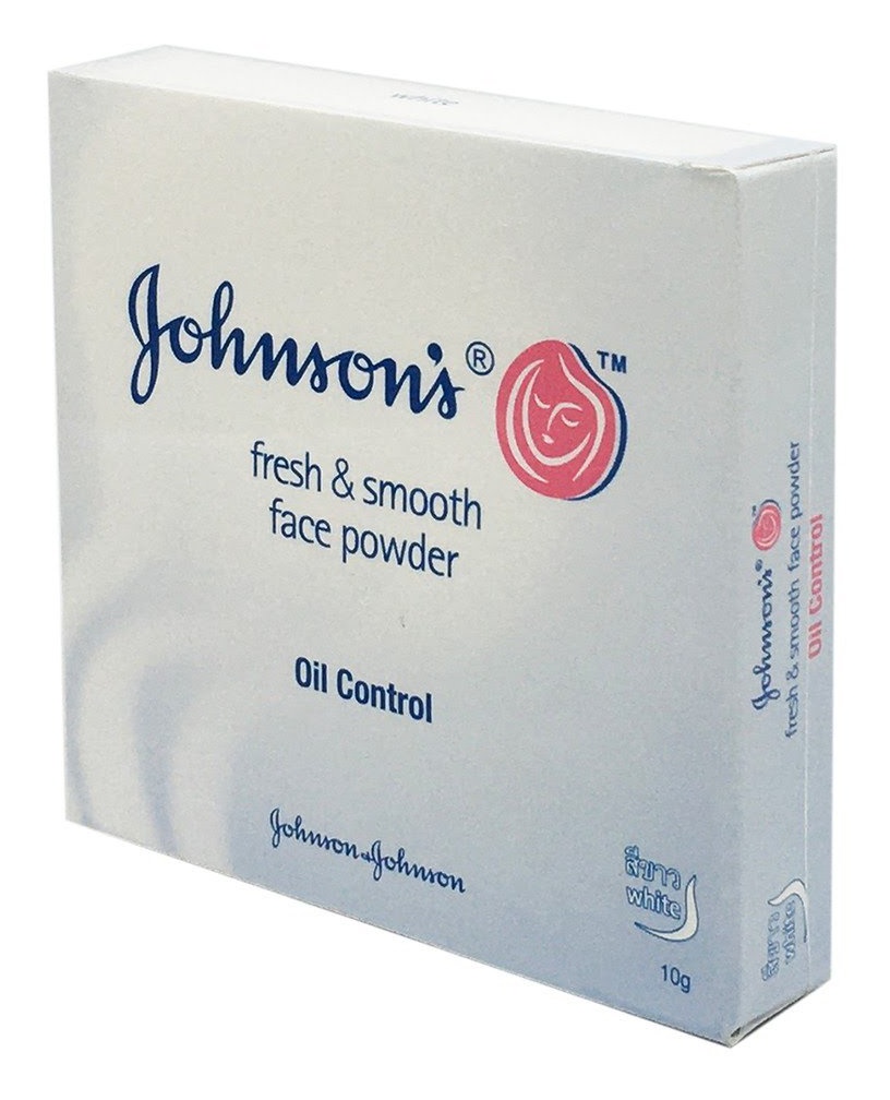 Johnson's Fresh & Smooth Face Powder White