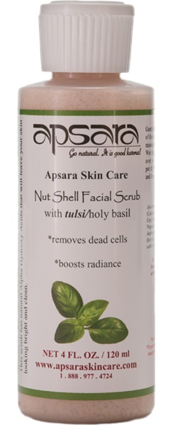 Apsara Skin Care Nut Shell Facial Scrub