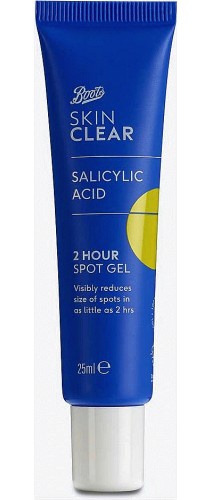 Boots Skin Clear With Salicylic Acid And Niacinamide Face Gel Moisturiser