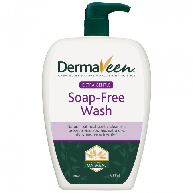DermaVeen Extra Gentle Soap-Free Wash