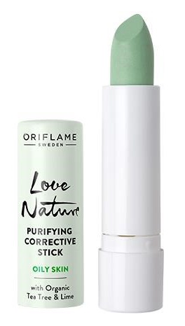 Oriflame Love Nature Purifying Corrective Stick With Organic Tea Tree & Lime