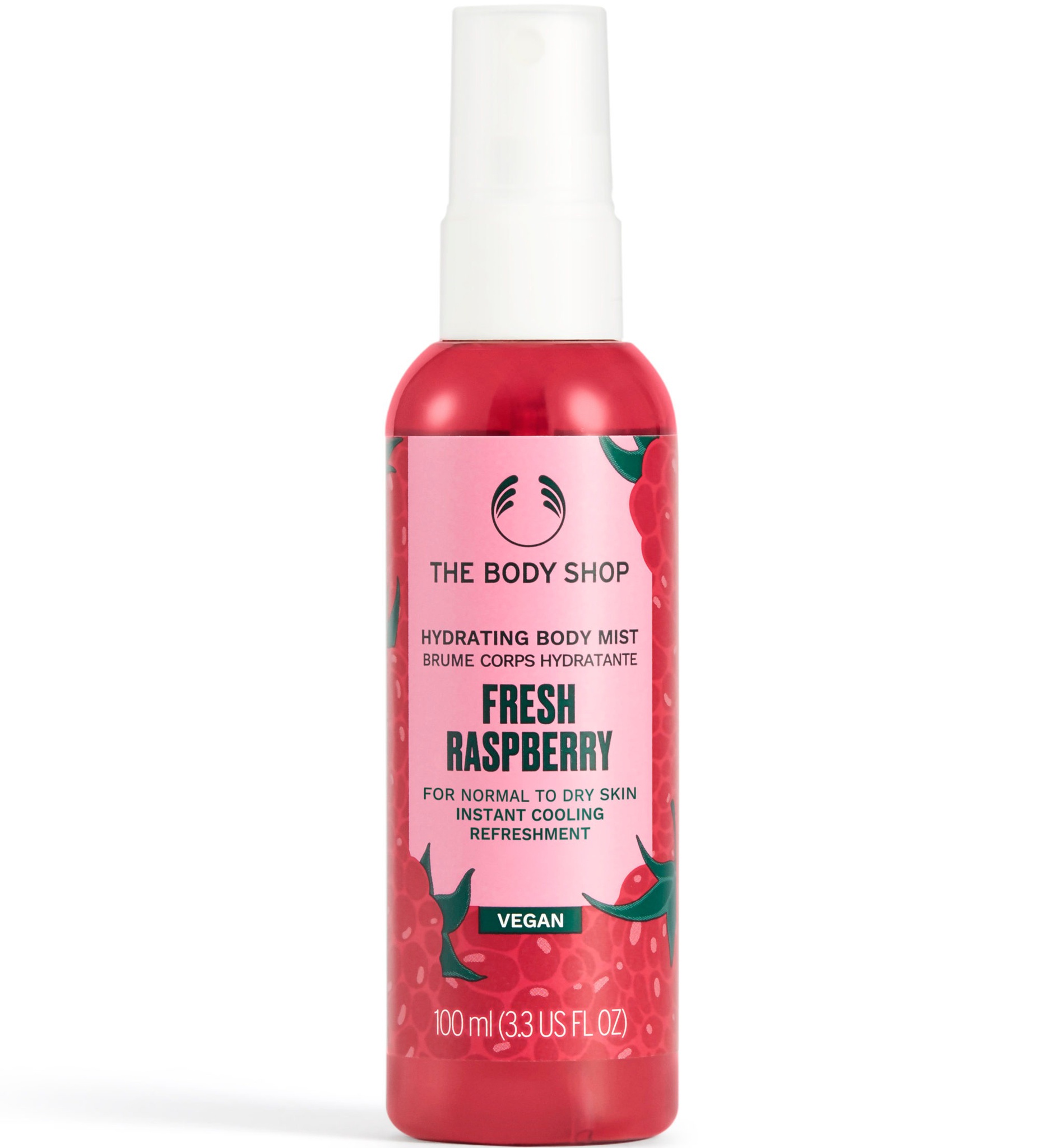 The Body Shop Fresh Raspberry Hydrating Body Mist