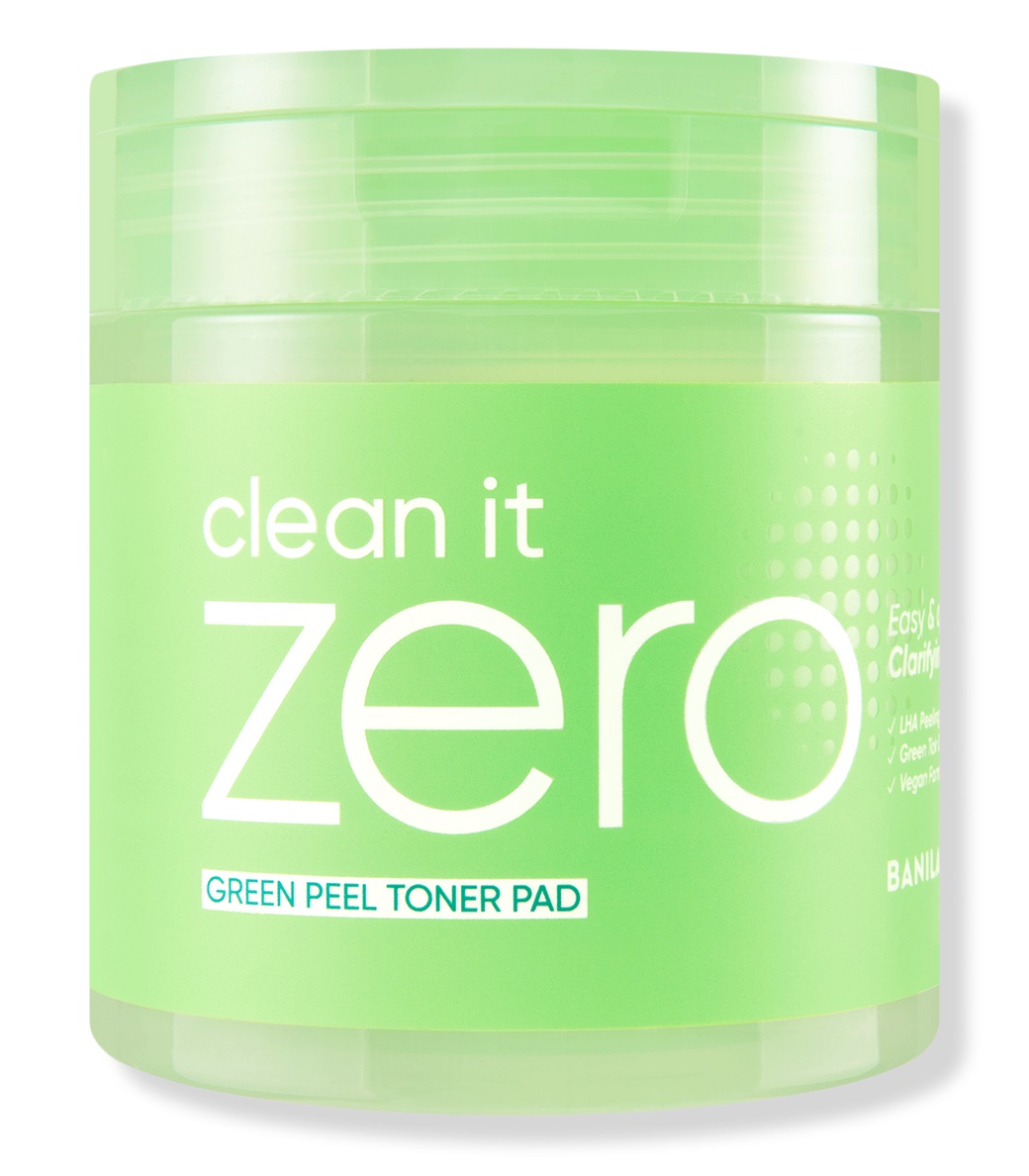 Banila Co Clean It Zero Green Peel Toner Pad