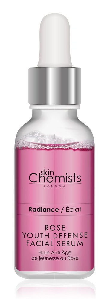 Skin Chemists Rose Youth Defence Facial Serum