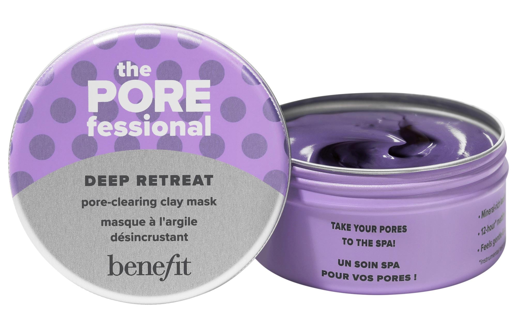 Benefit Cosmetics The Porefessional Deep Retreat Pore-clearing Clay Mask