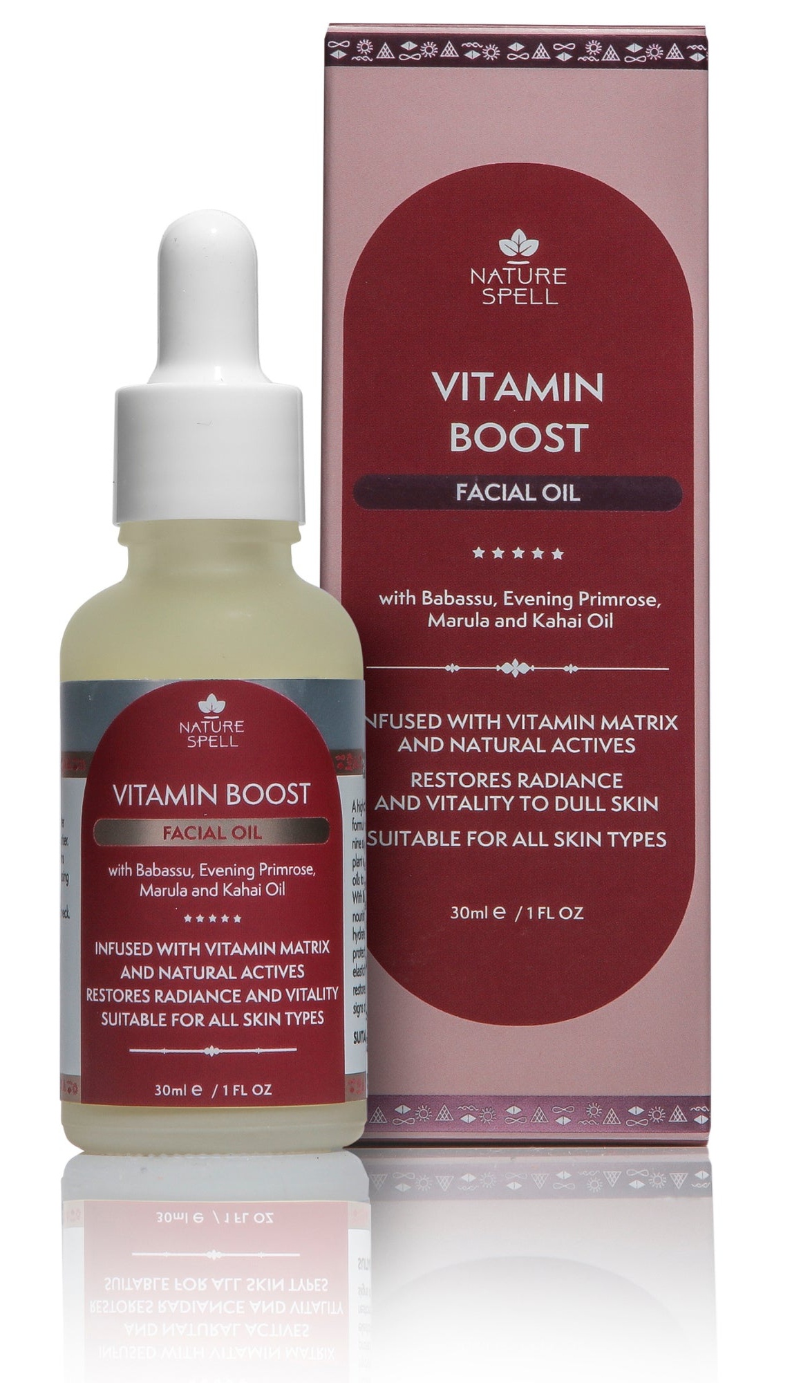 NATURE SPELL Vitamin Boost Facial Oil