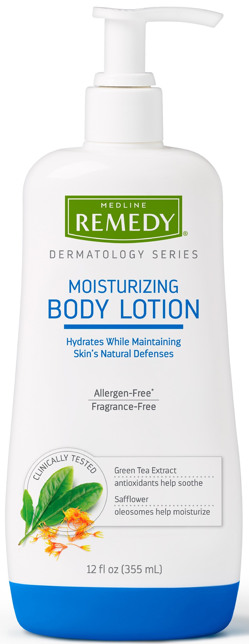 Medline Remedy Moisturizing Body Lotion