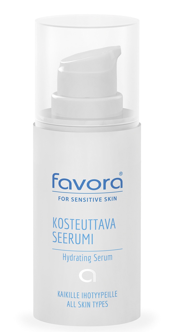 Favora Kosteuttava Seerumi Hydrating Serum