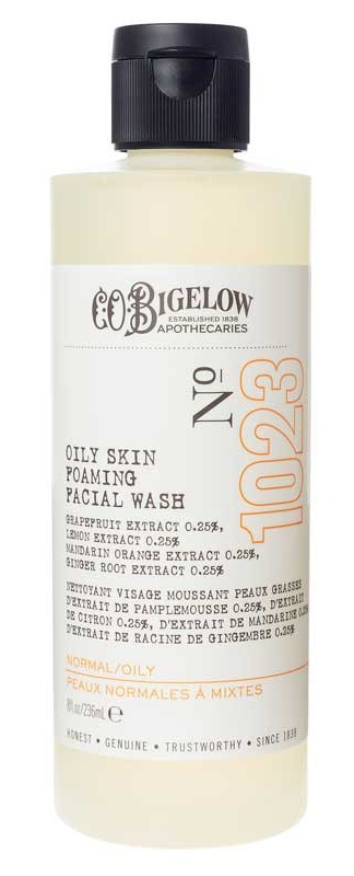 C.O. Bigelow Oily Skin Foaming Facial Wash